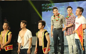 Lộ kết quả: C.M.V bị loại, Buffalo và X-Pro vào chung kết 'Cười xuyên Việt'